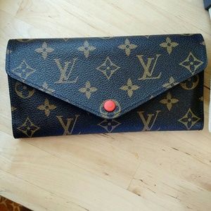 Orange Louis Vuitton Josephine Barely Used