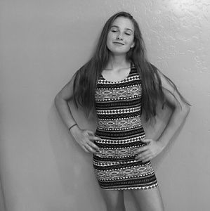 wet seal skin-tight dress