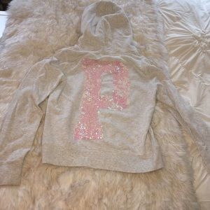 EXCELLENT DEAL! Super cute PINK sweatshirt!