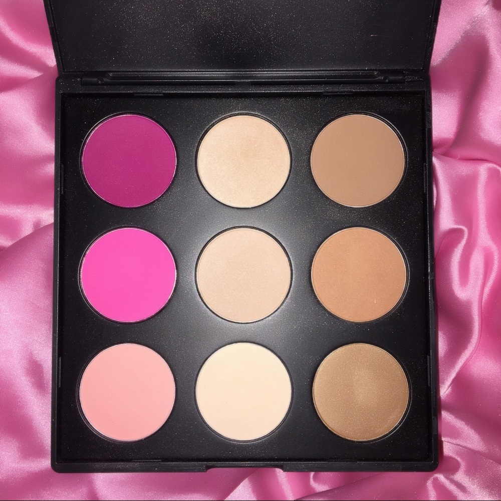 Sleek Silhouette palette