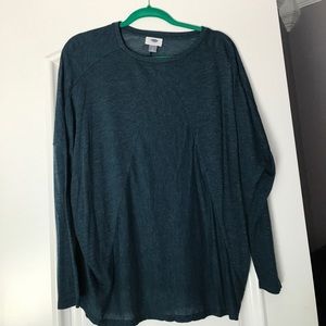 Teal longsleeve
