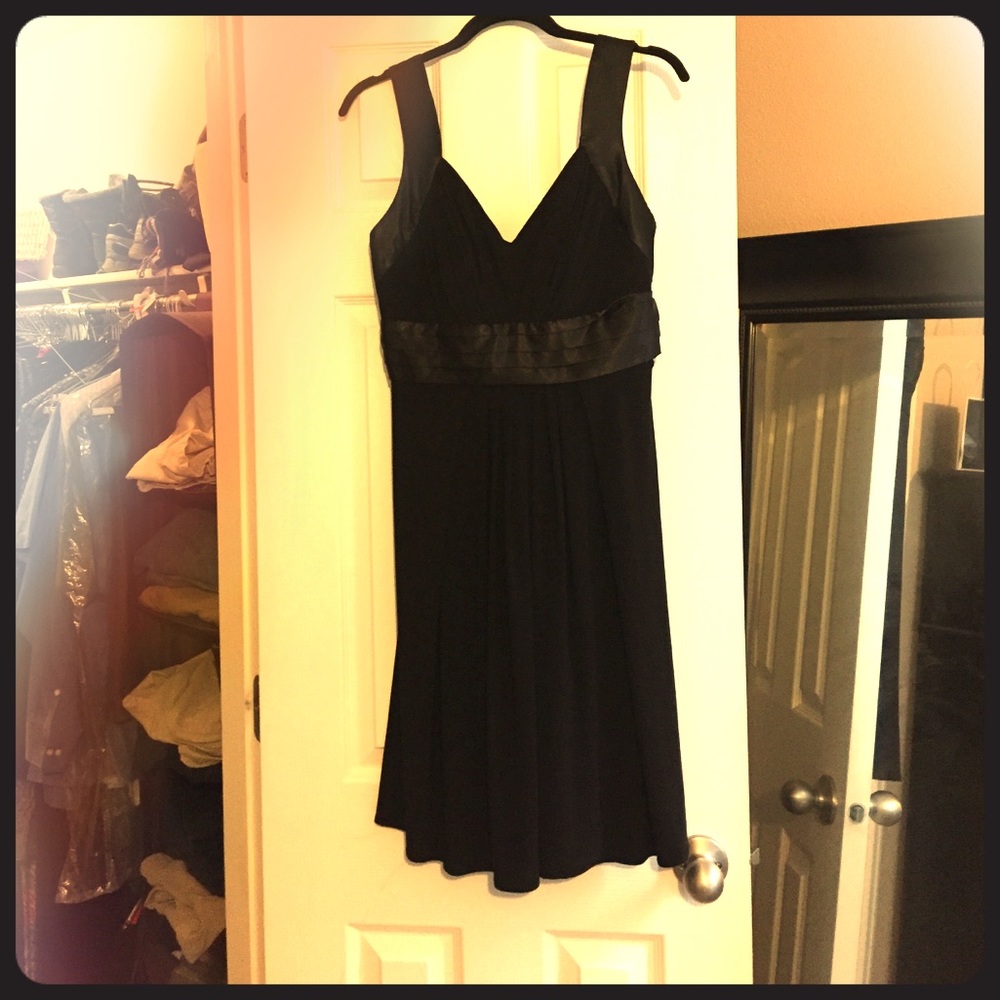 Little black dress