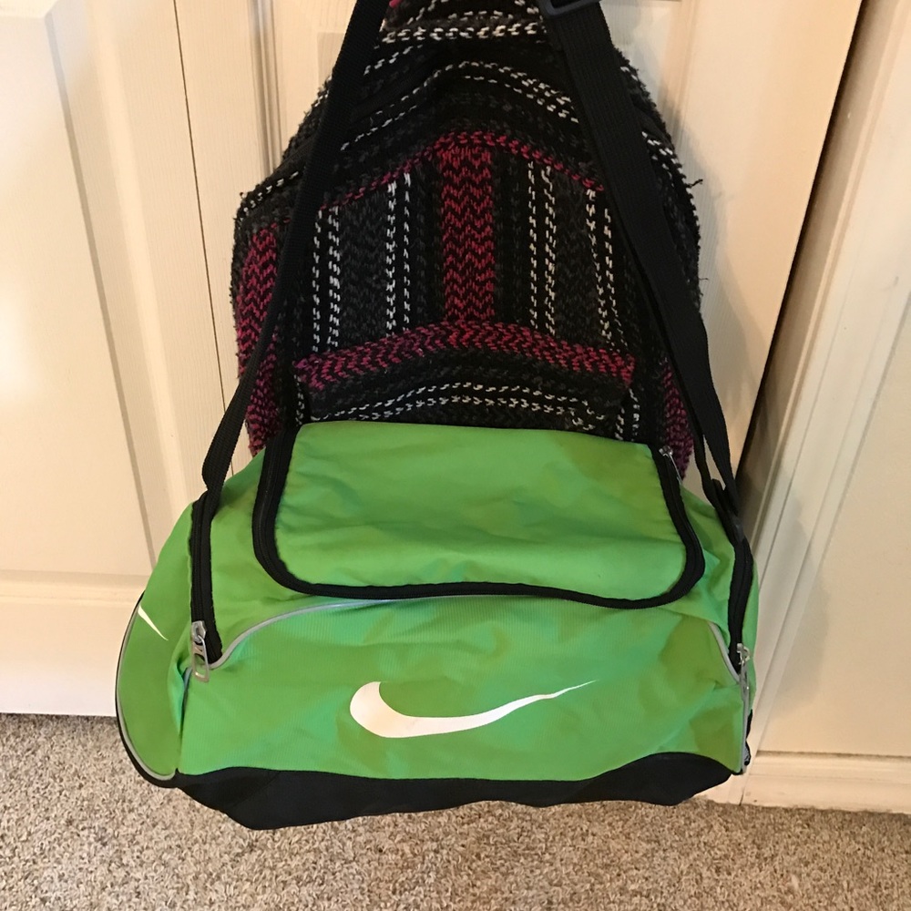 Back to school Smaller Nike bag