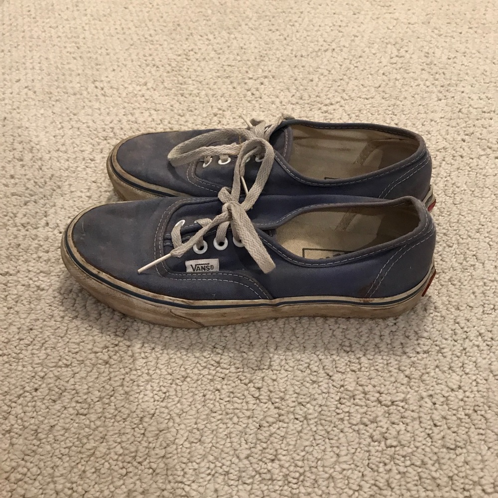 Blue Vans - Picture 2 of 5