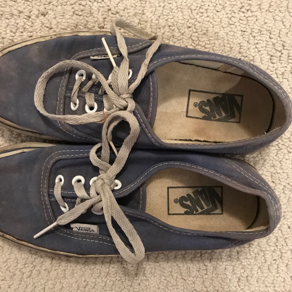 Blue Vans - Picture 3 of 5