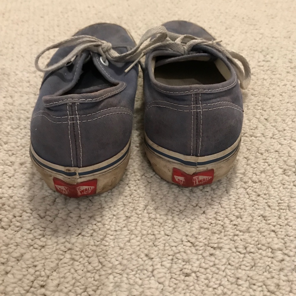 Blue Vans - Picture 4 of 5