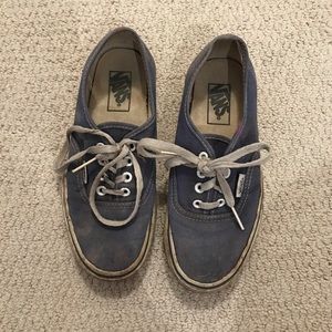 Blue Vans