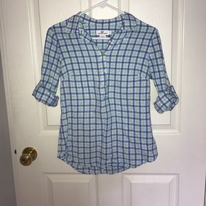 Quarter Button  Down