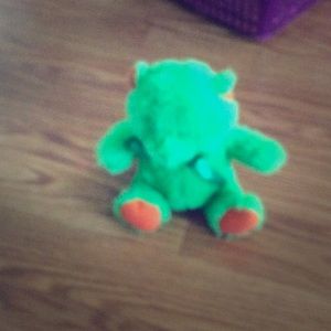 A deformed bear