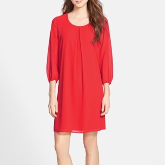 Pleione Red Dress - Picture 1 of 4