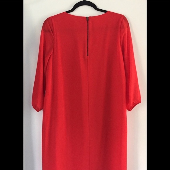 Pleione Red Dress - Picture 3 of 4