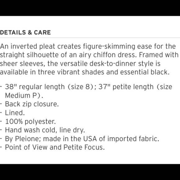 Pleione Red Dress - Picture 4 of 4