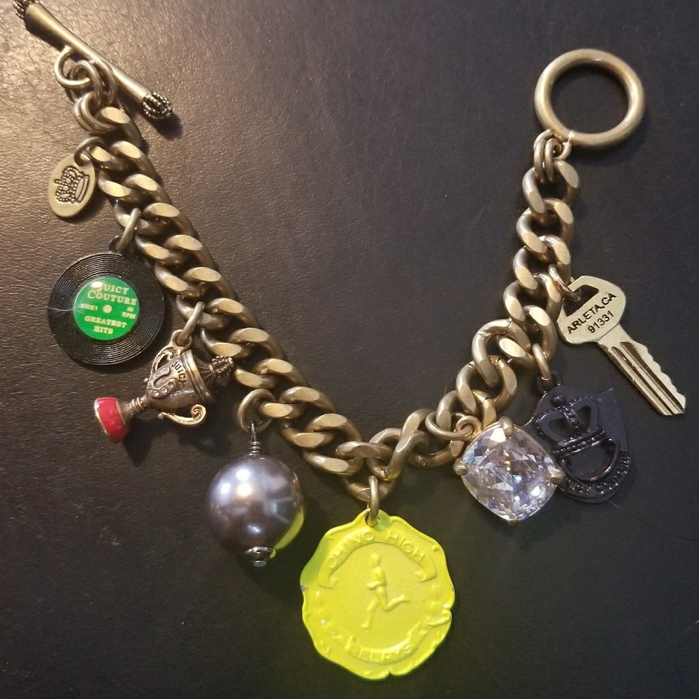 Juicy Couture charm bracelet