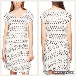 ➕ Cute Vneck Drop Waist Plus Size Dress