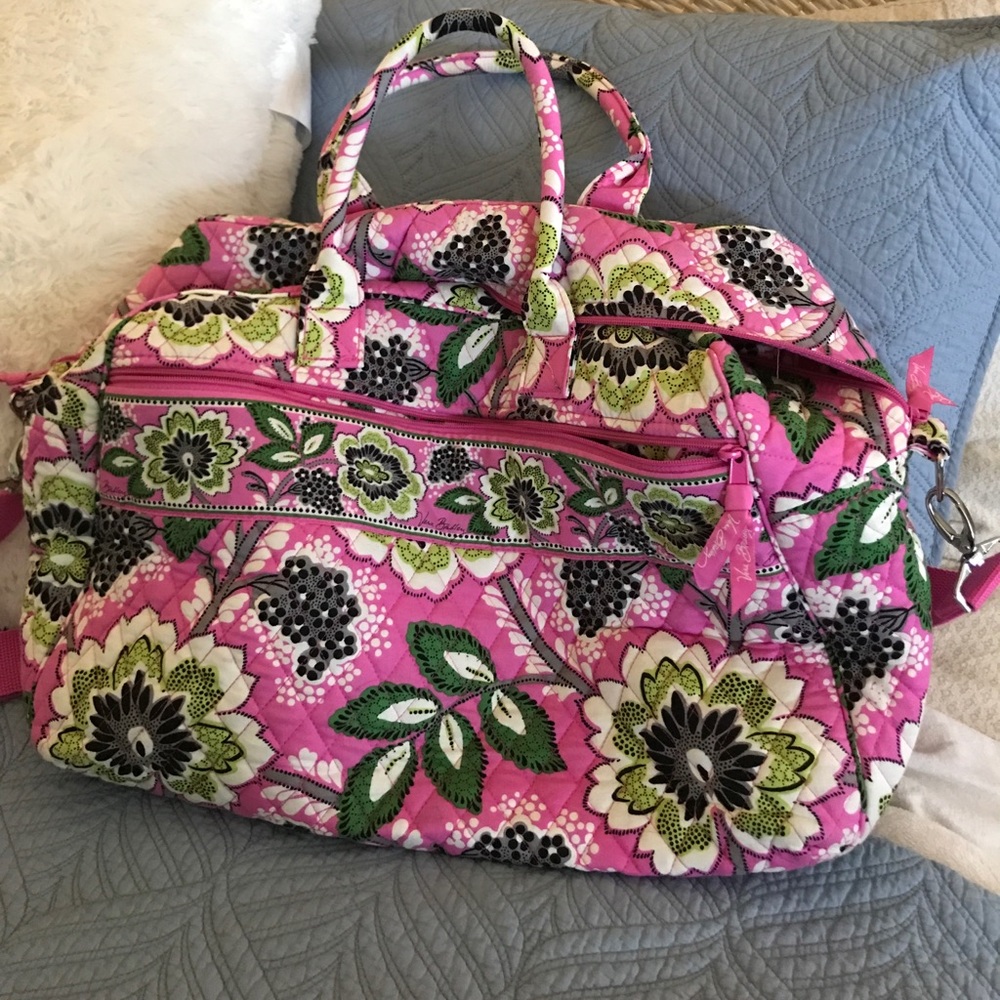 Vera Bradley duffle bag