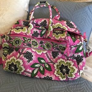 Vera Bradley duffle bag