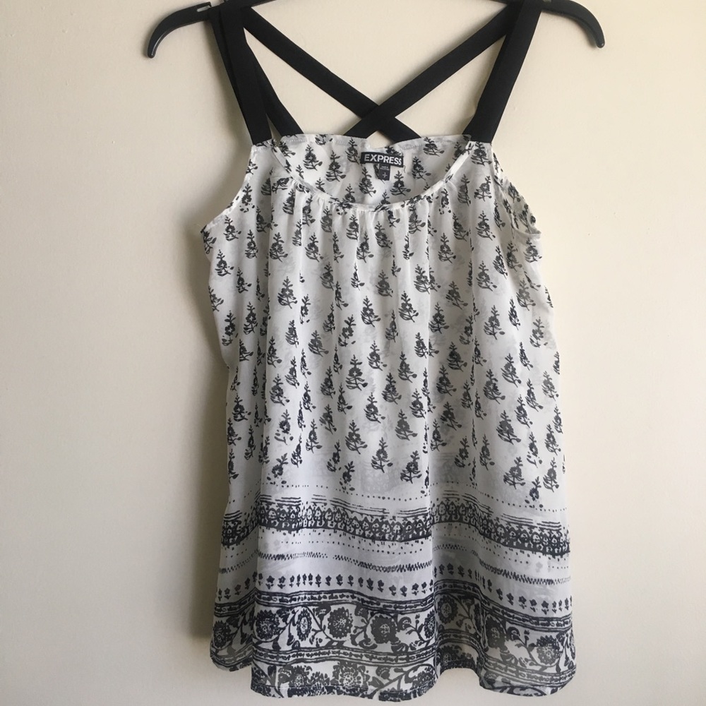 Express Cami Blouse Sz SP