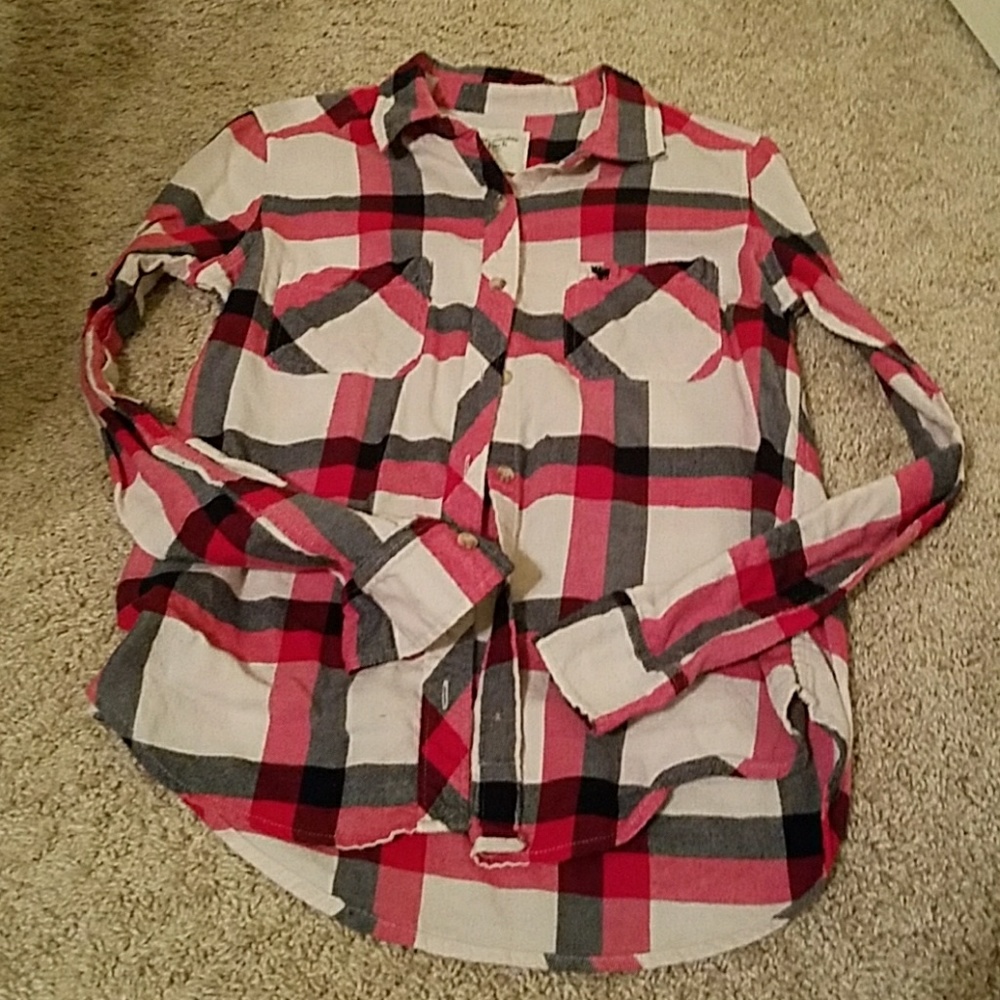 Abercrombie flannel
