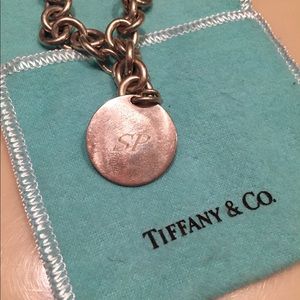 Tiffany charm bracelet
