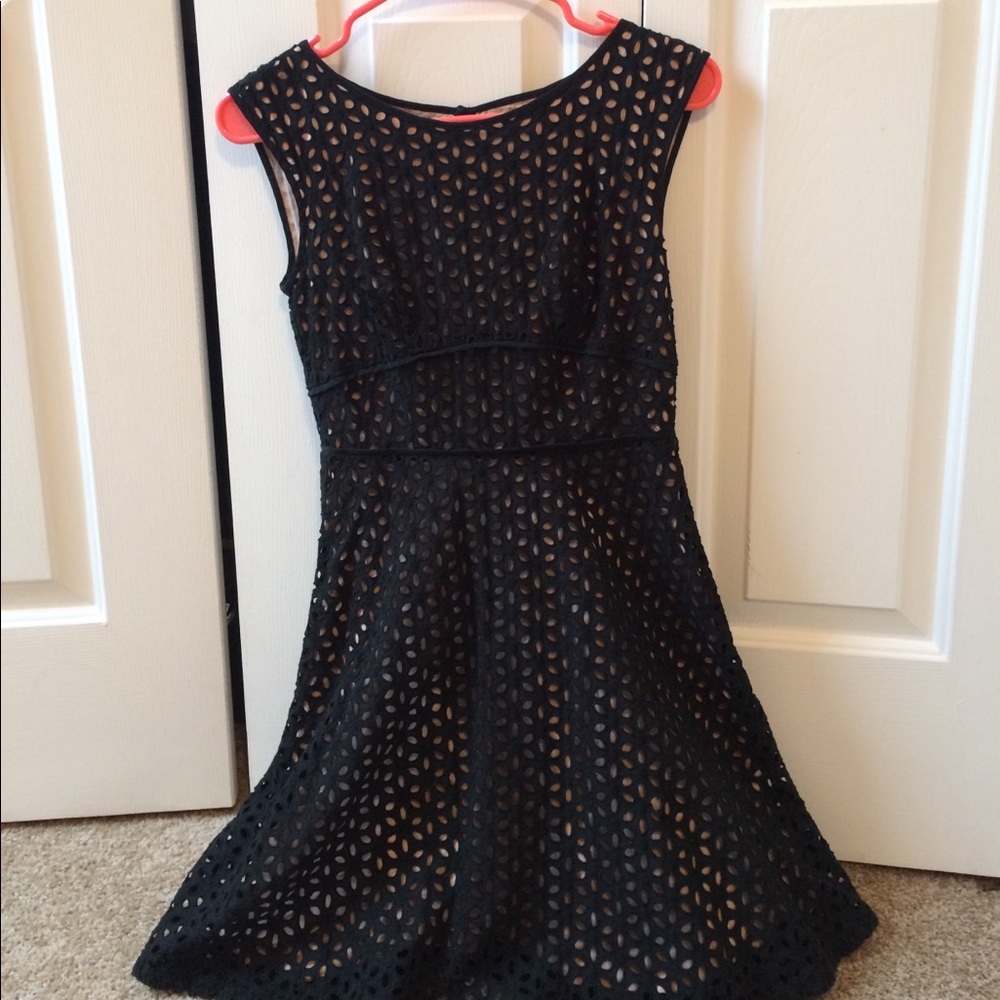 Black and Tan loft dress