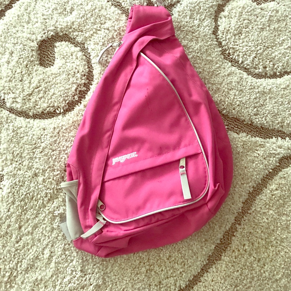 Jansport one shoulder backpack
