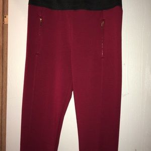 Wine Jeggings