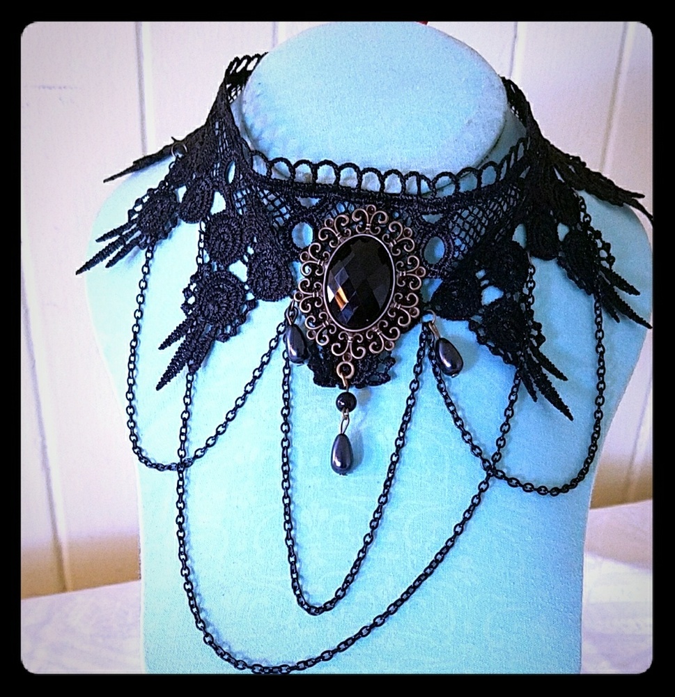 Gothic Style Choker