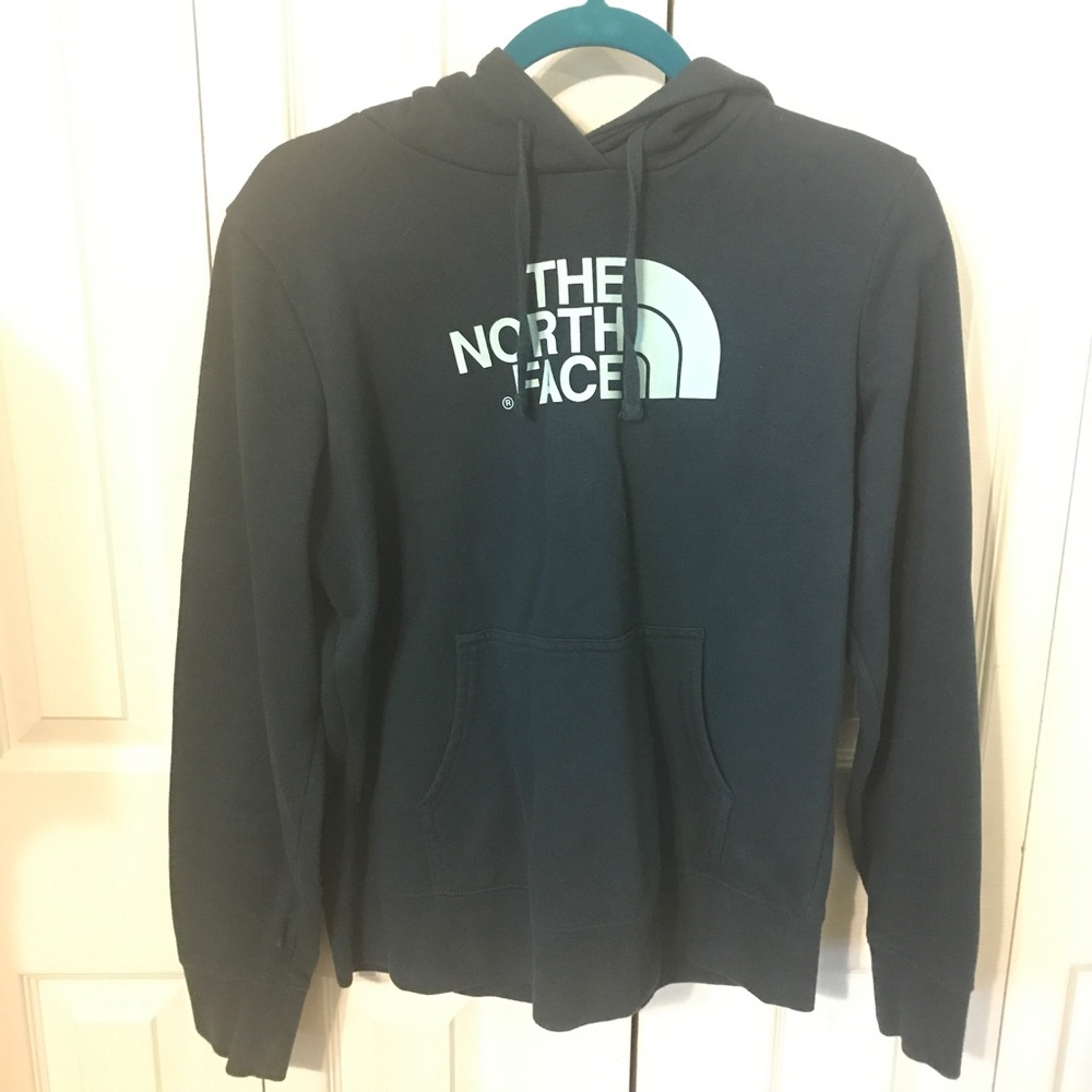 North Face Hooded Sweatshirt
