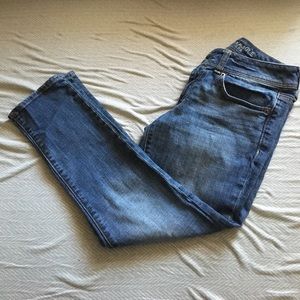 American Eagle Skinny Crop Jeans