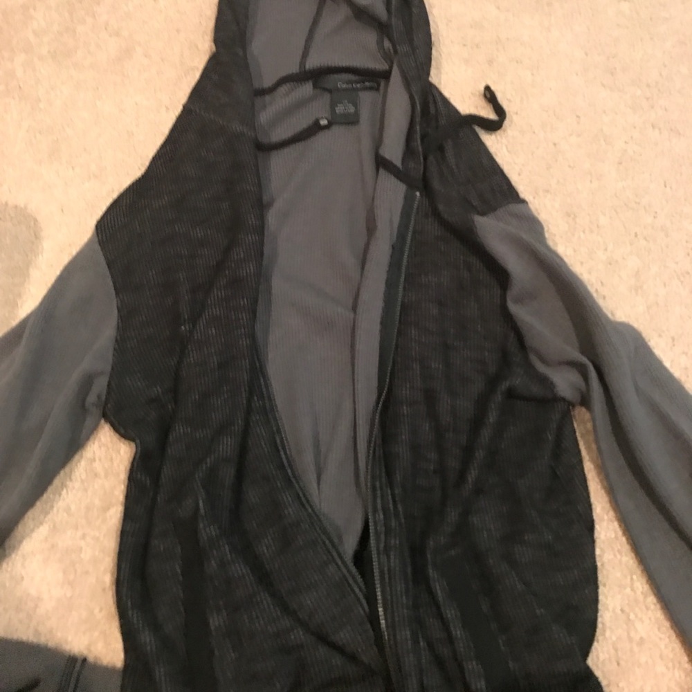 Men's Large Calvin Klein Lightweight Hoodie