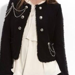 ⭐️Haute Hippie⭐️Chain Jacket