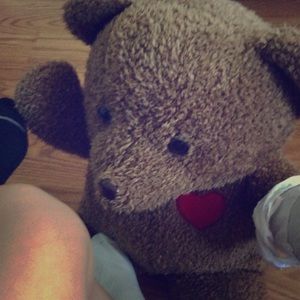 A heart bear