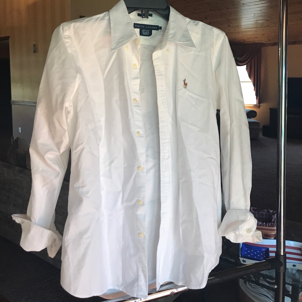 Ralph Lauren button down shirt