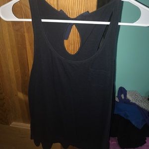 Abercrombie and Fitch Navy Tanktop