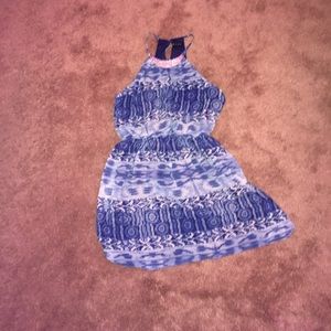 Gorgeous blue summer dress,  worn once