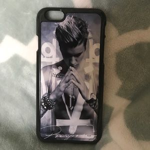Justin Bieber iPhone 6/6s phone case