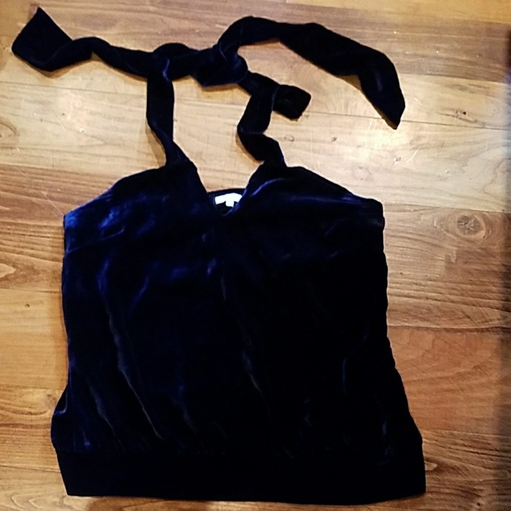 Ruth Velvet Halter