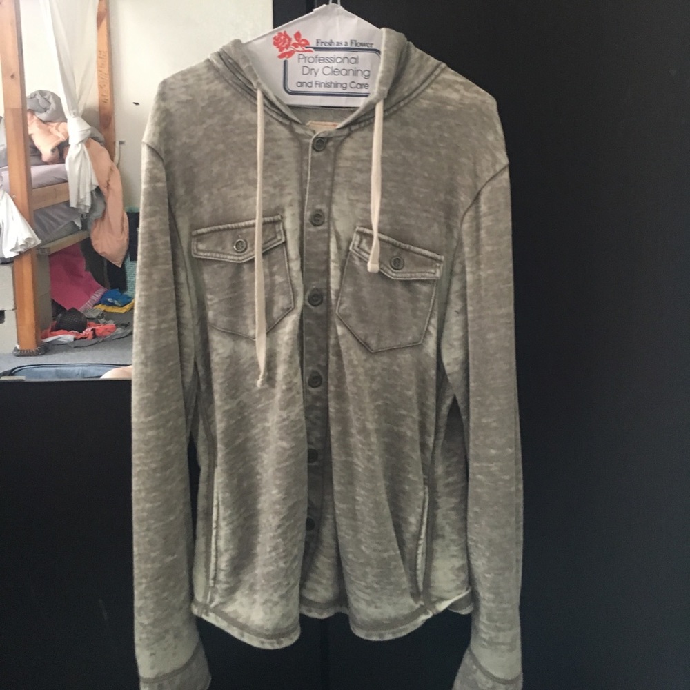 Button up Sweater