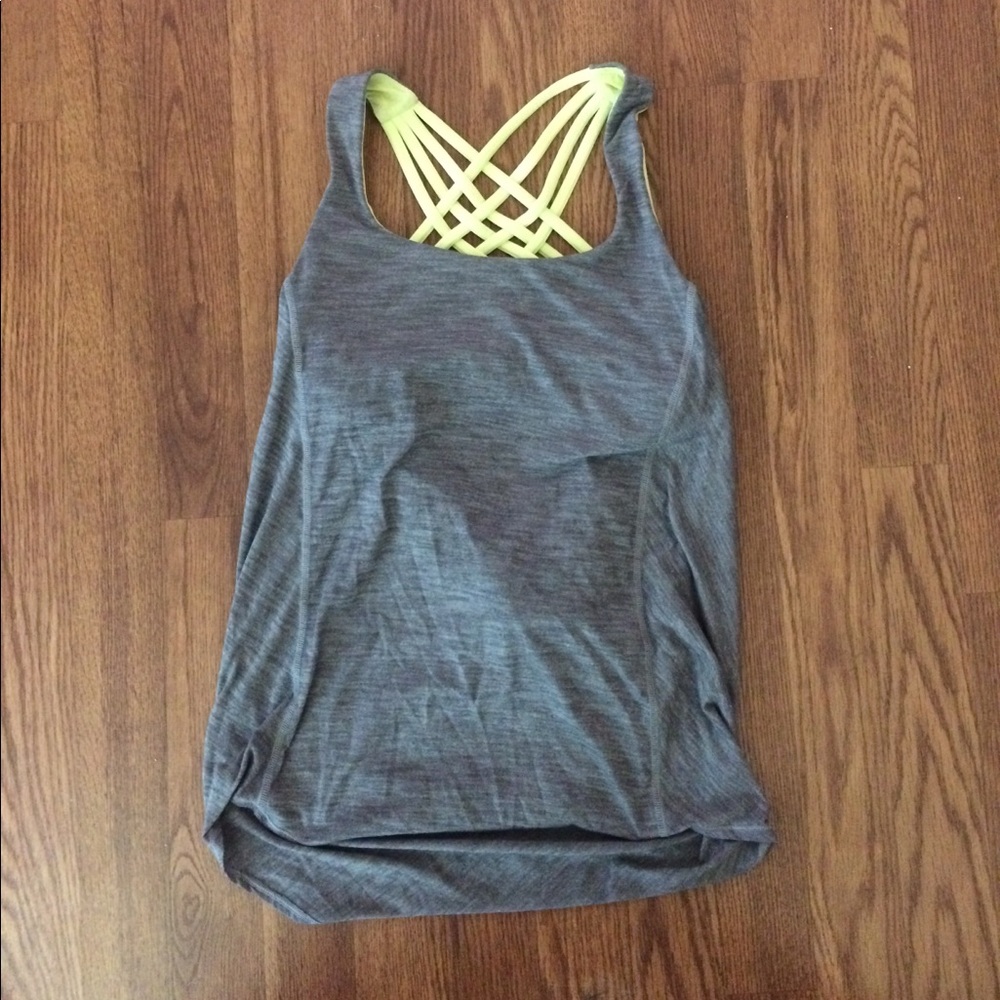 Lululemon athletic top