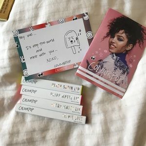 Colour pop matte lip and primer