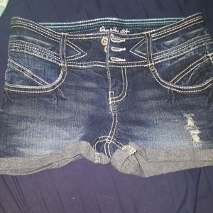 New shorts