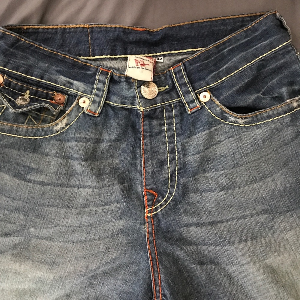 True religion shorts
