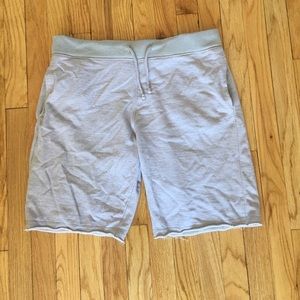 Sweat Pant Shorts