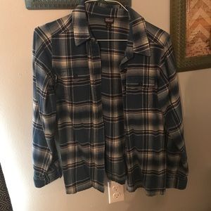 patagonia flannel