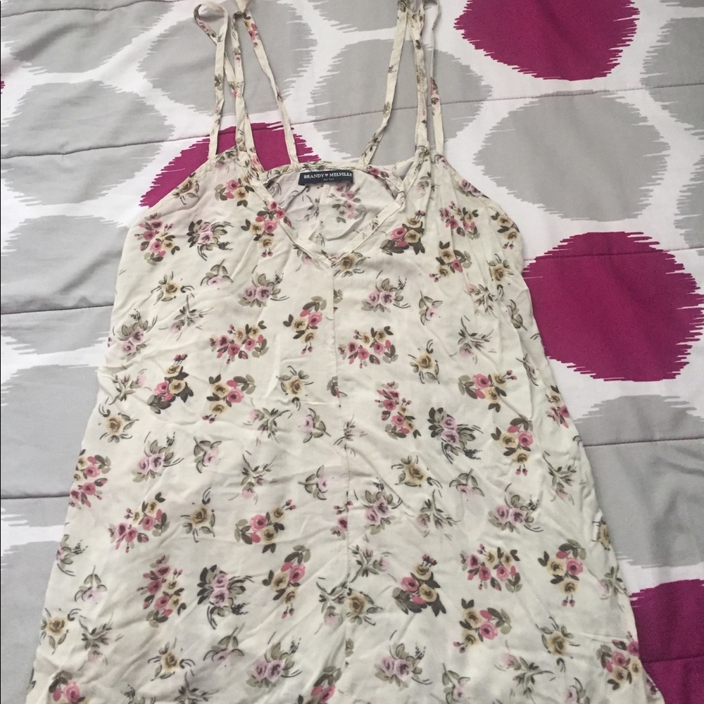 Brandy Melville Floral dress