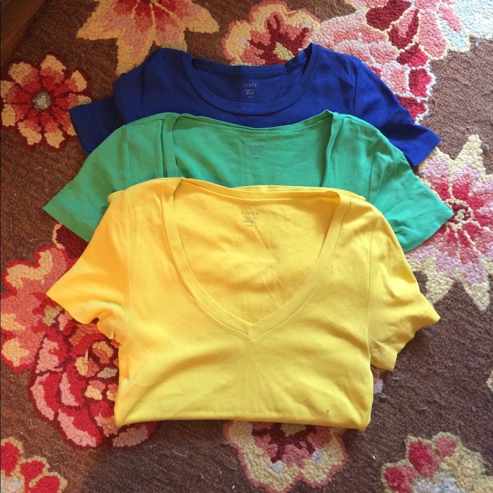 Bundle deal 3 jcrew t shirts
