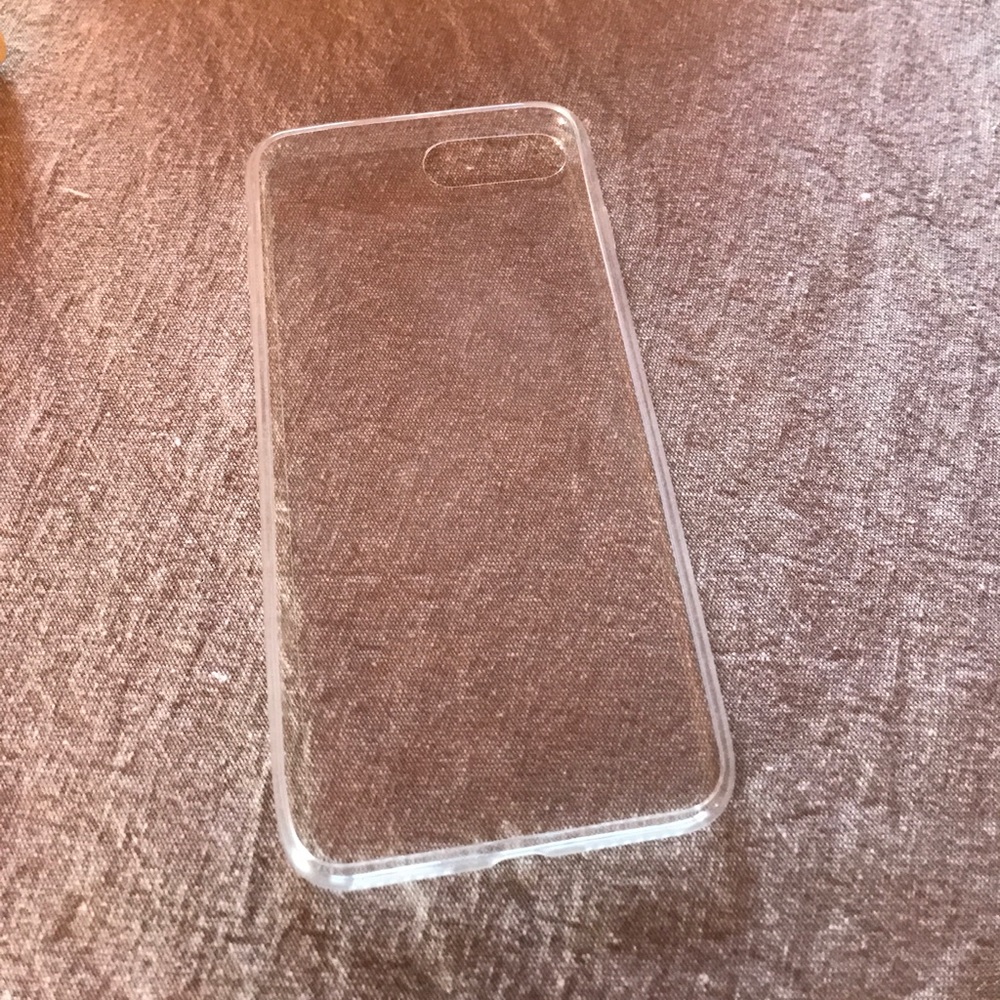 iPhone 7Plus clear case