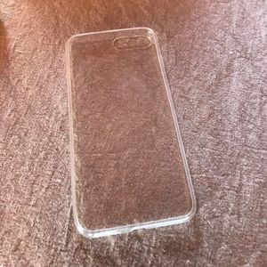 iPhone 7Plus clear case