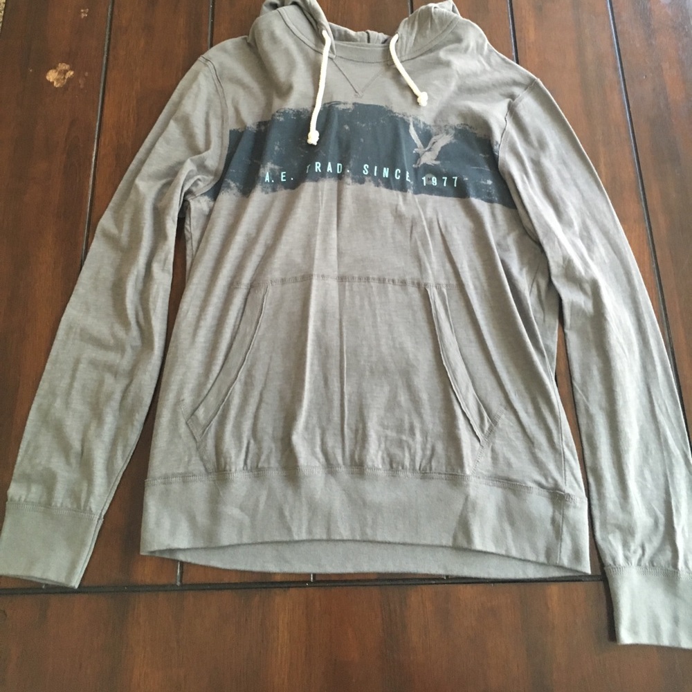 American Eagle Athletic Fit Pull-Over Hoodie.