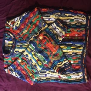 AUTHENTIC Coogi sweater mad flavorful my guy